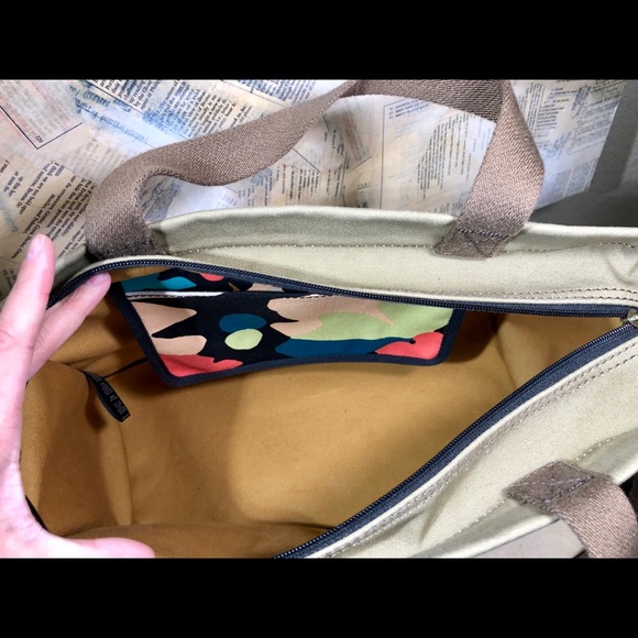 🌹 Fossil Canvas bag - Picture 6 of 11